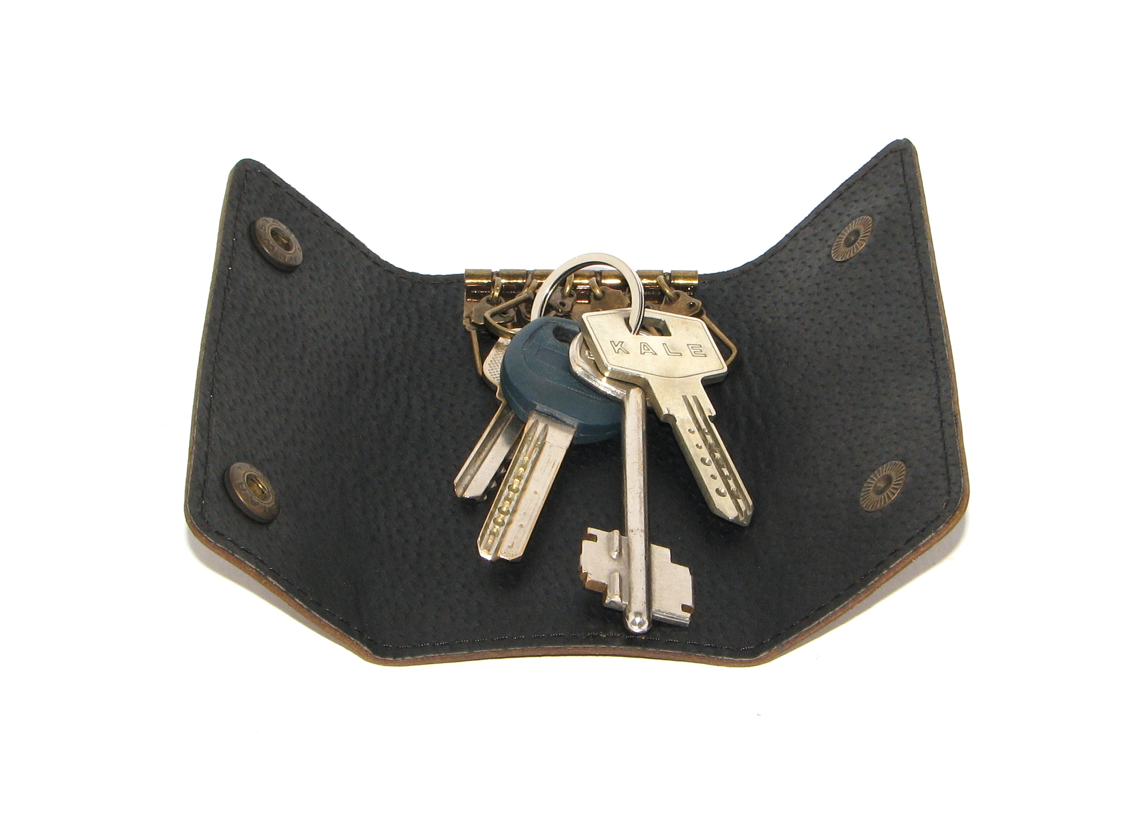 Шкіряна Ключниця DNK Leather Keys-S оливкова Шкіряна Ключниця DNK Leather Keys-S оливкова